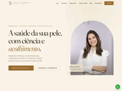 Site da Dra. Stella Meireles