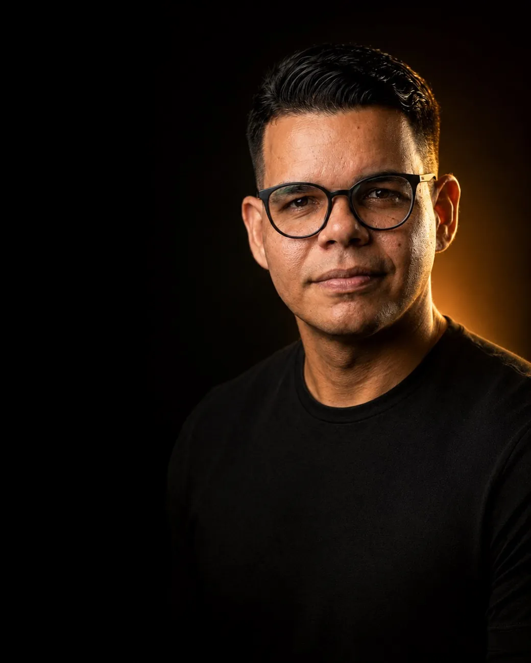 Retrato profissional produzido pela Emérito