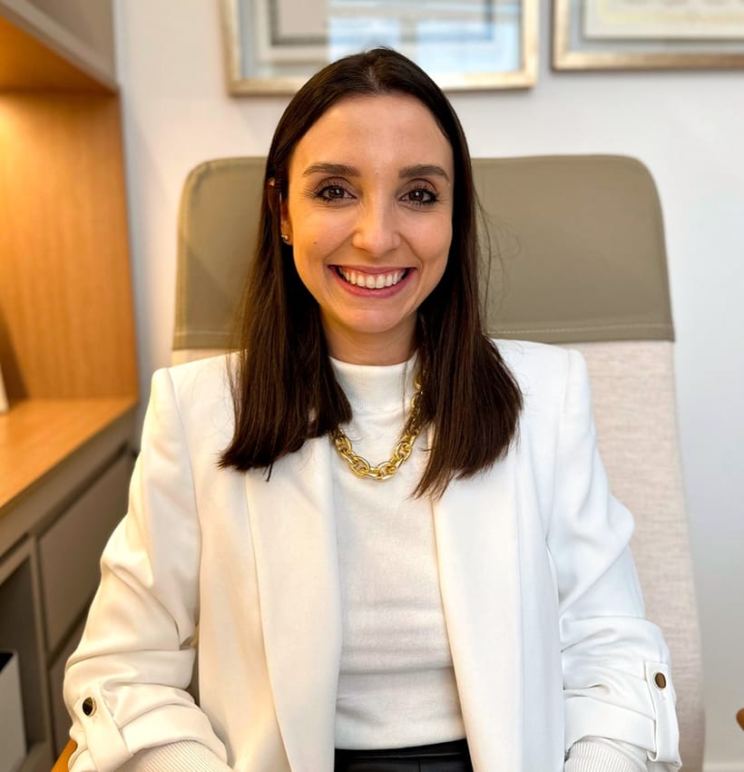 Nutricionista da Vie no consultório